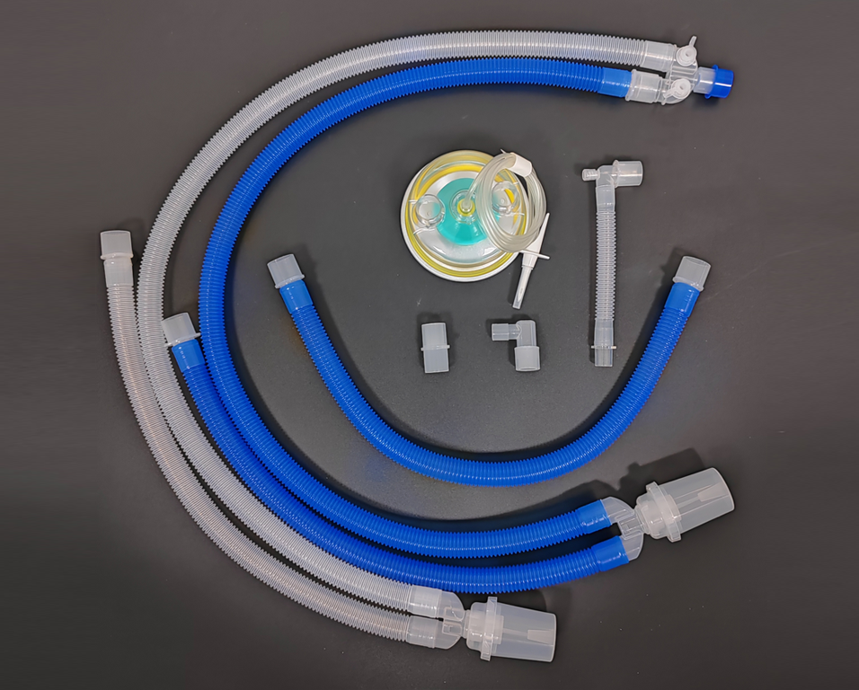 一次性成人呼吸管路组-含延长管Y042127湿化瓶型