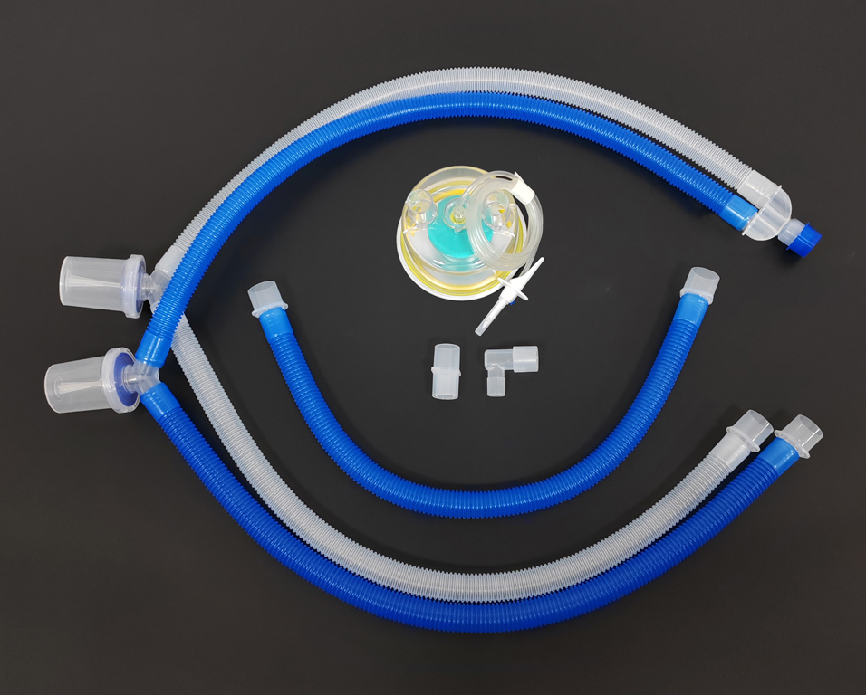 一次性成人呼吸管路组B042001湿化瓶型