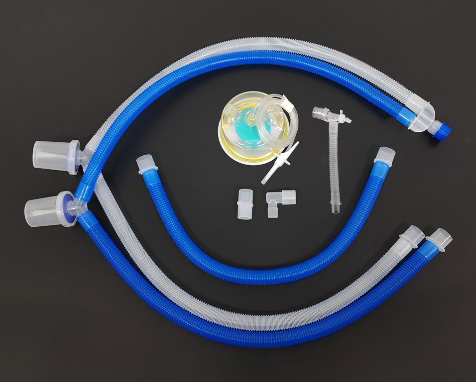 一次性成人呼吸管路组-含延长管B042101湿化瓶型