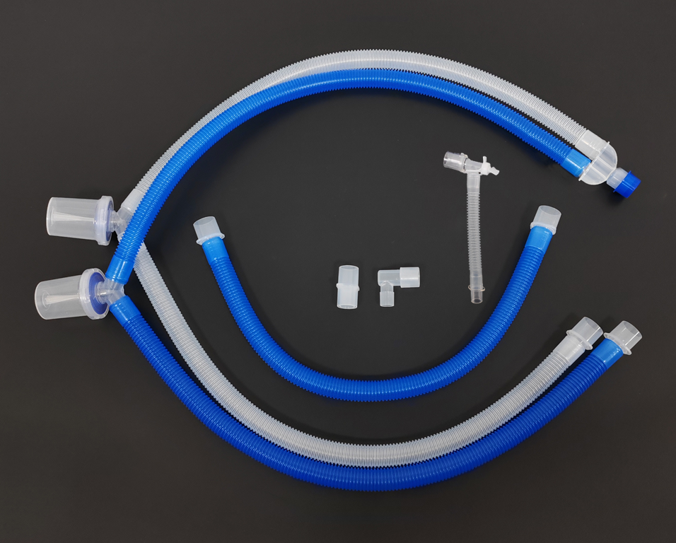 一次性成人呼吸管路组-含延长管B042101普通型