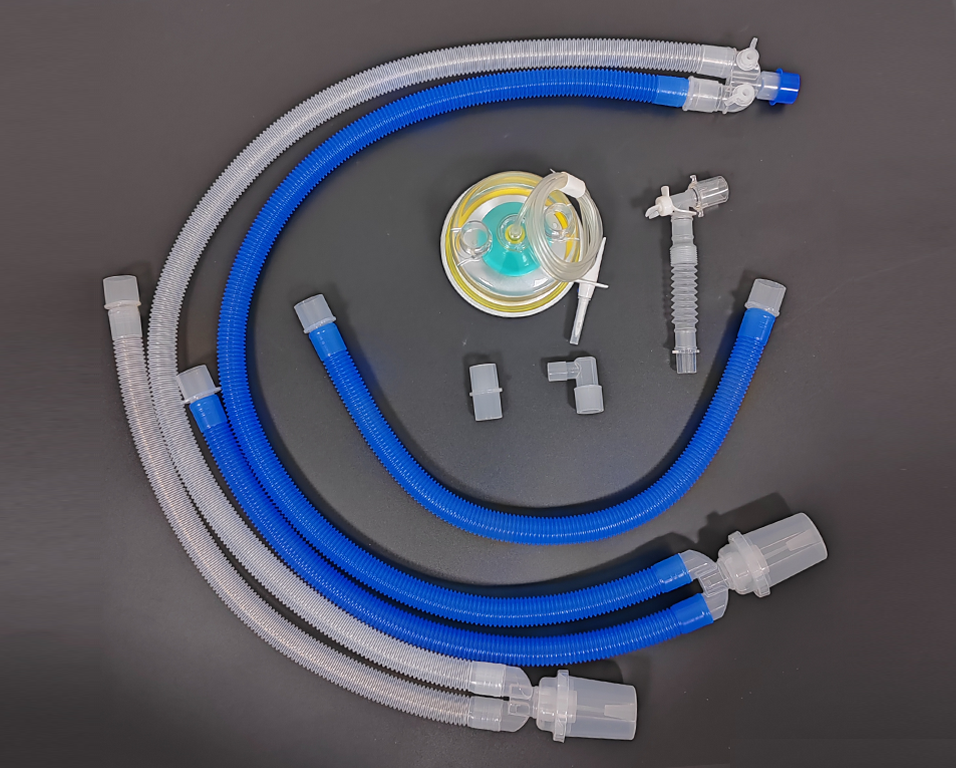 一次性成人呼吸管路组-含延长管Y042120湿化瓶型