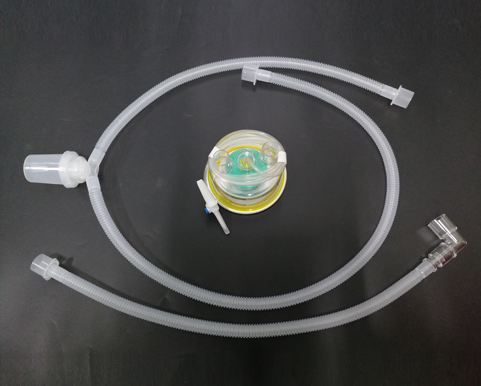 一次性小孩无创呼吸管路组C042017湿化瓶型