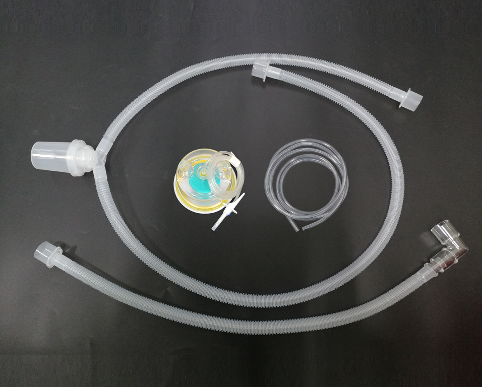 一次性小孩无创呼吸管路组C042019湿化瓶型