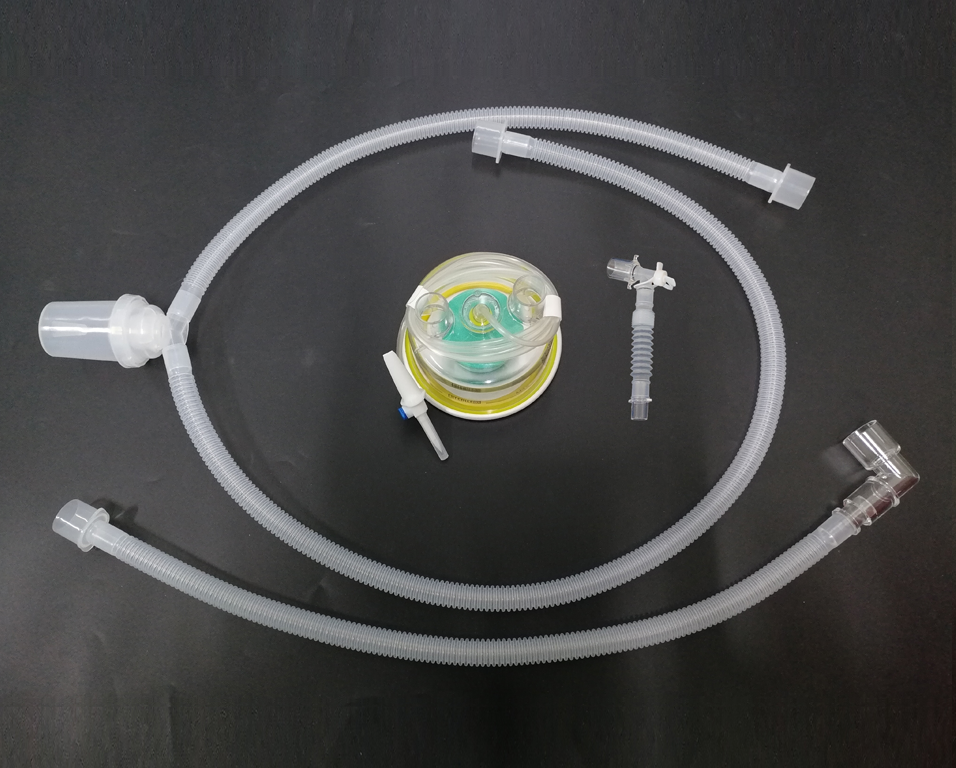 一次性小孩无创呼吸管路组-含延长管C042117湿化瓶型