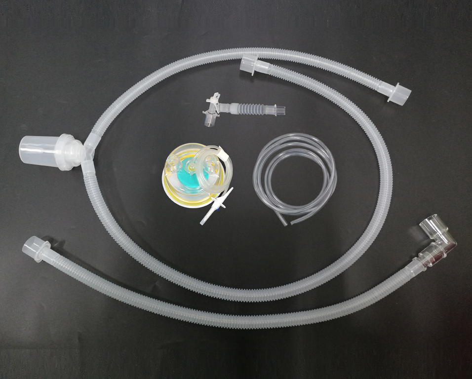 一次性小孩无创呼吸管路组-含延长管C042119湿化瓶型