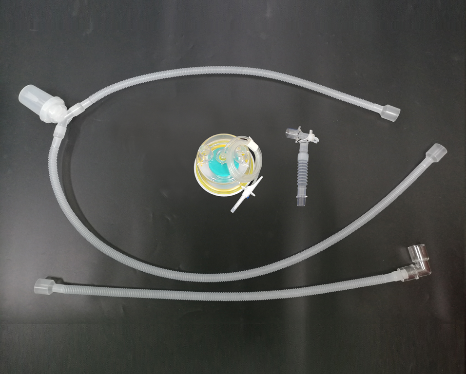 一次性婴儿无创呼吸管路组-含延长管C042125湿化瓶型