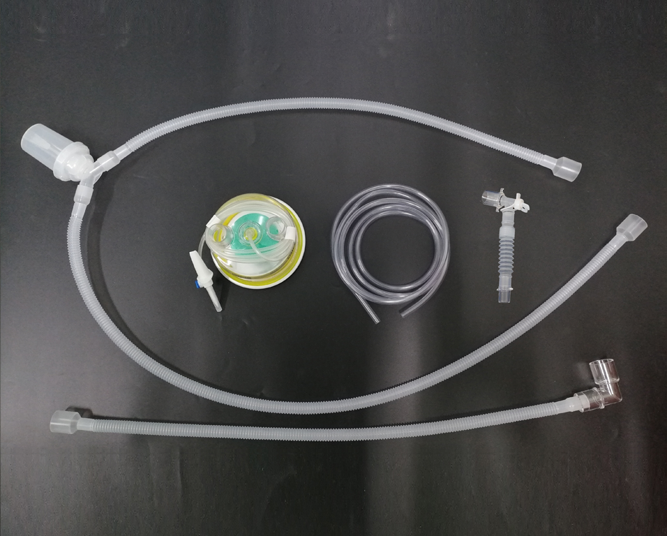 一次性婴儿无创呼吸管路组-含延长管C042126湿化瓶型